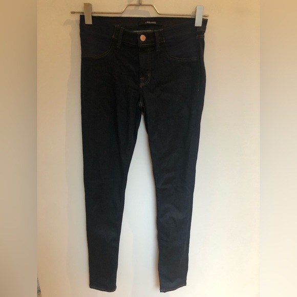 JBrand Side Panel Mama J Skinny Maternity Jeans size 26 - Picture 4 of 9